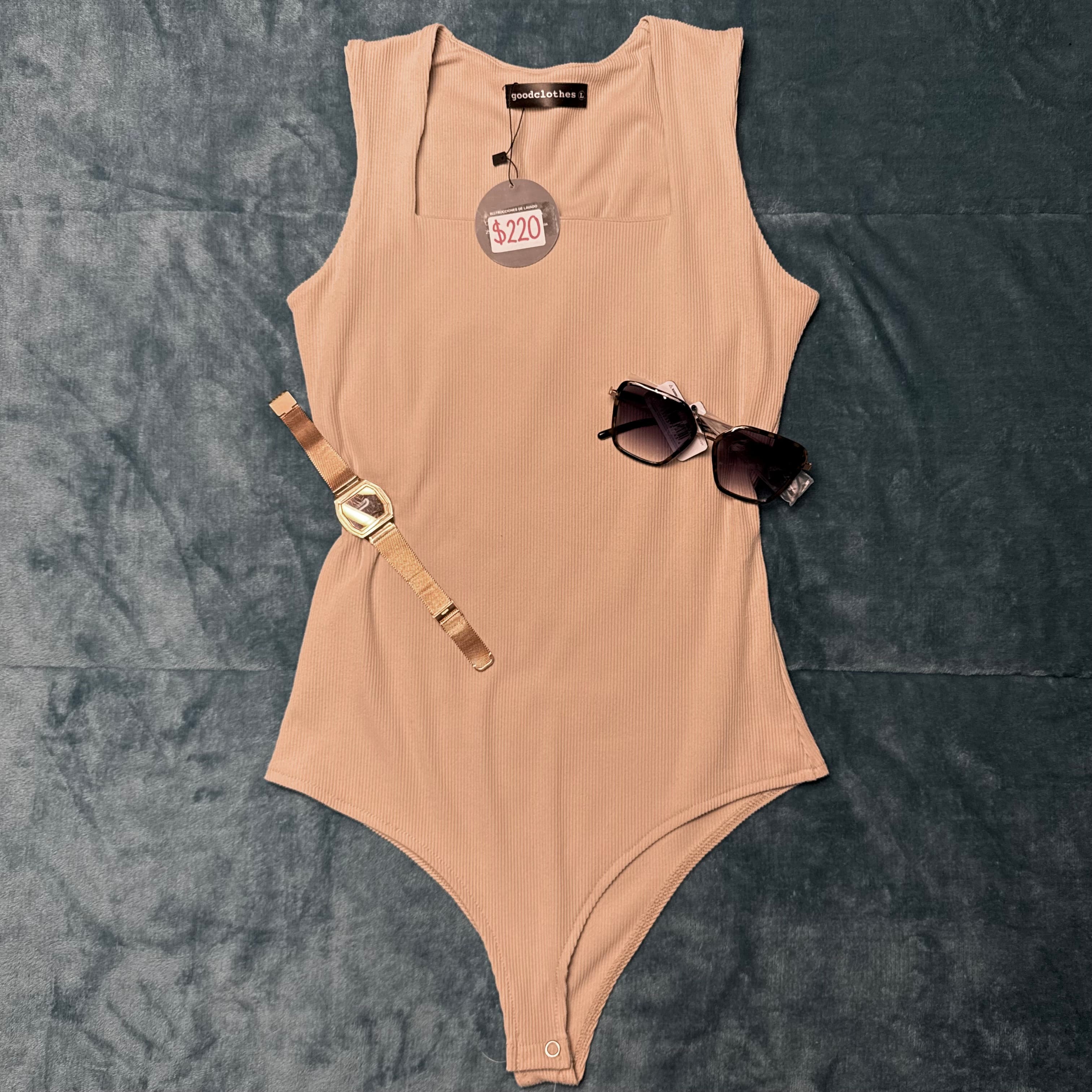 Body sin mangas Goodclothes